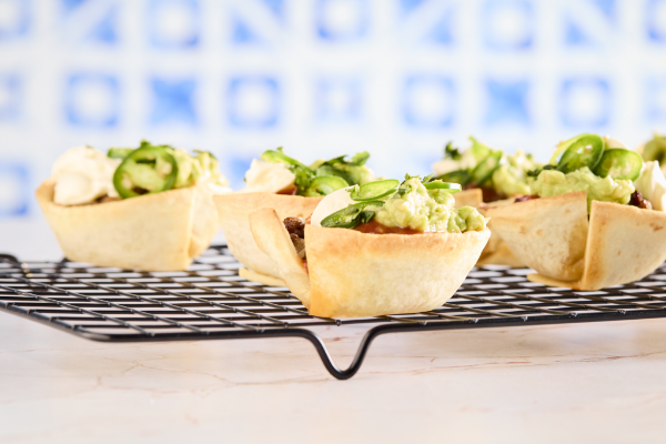 Study Snack Taco Cups