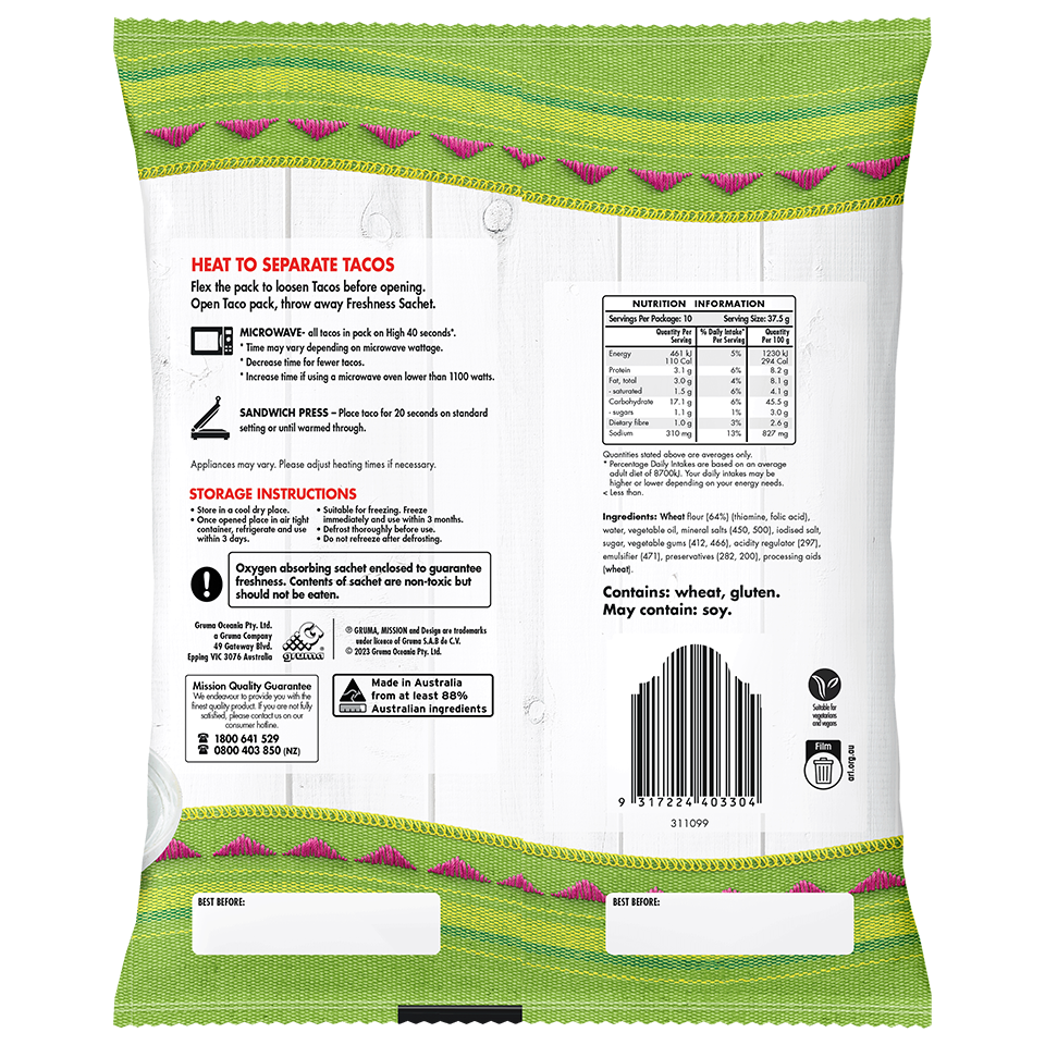 Mission Street Tacos Render Logo Back