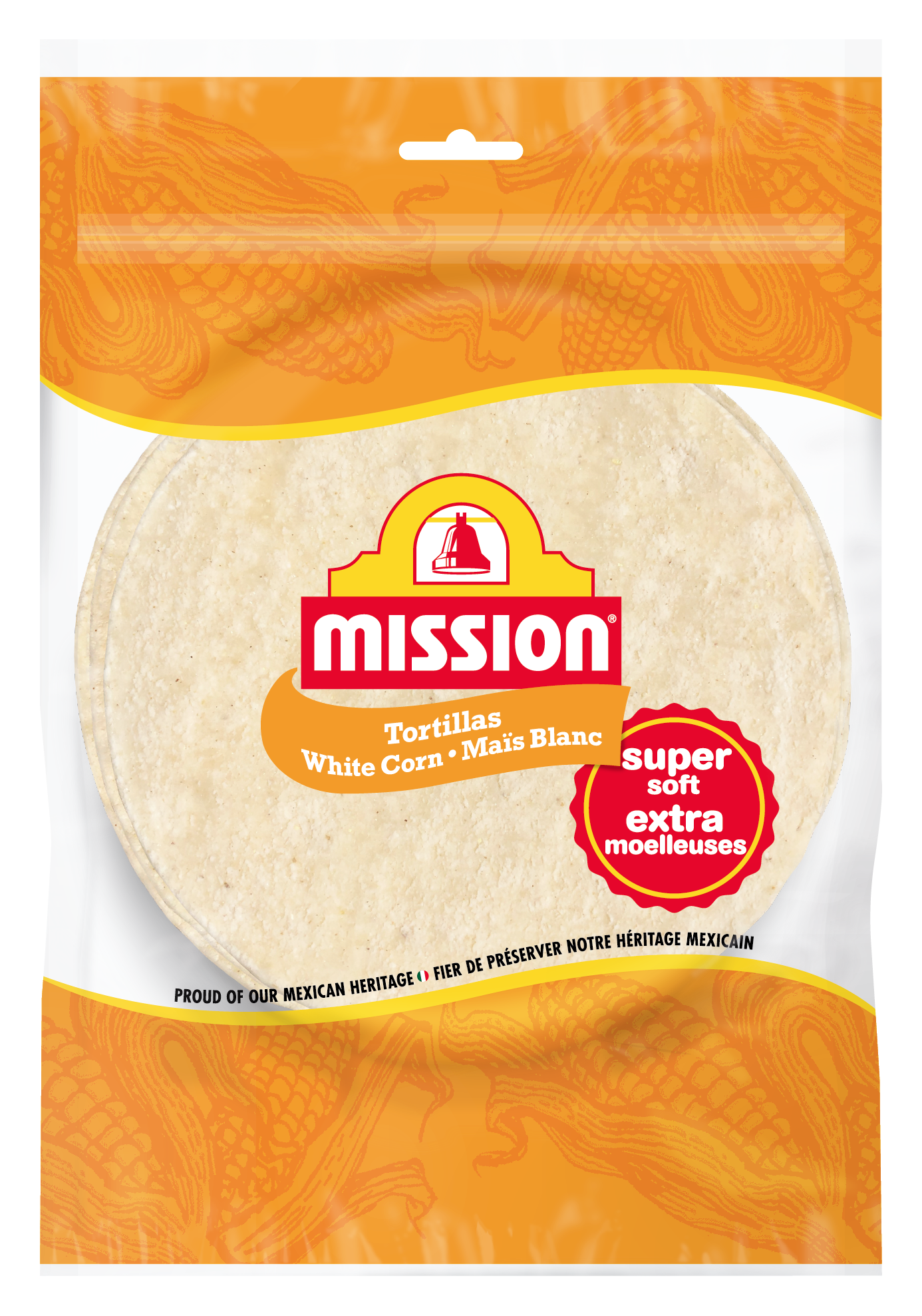 White Corn Tortillas 