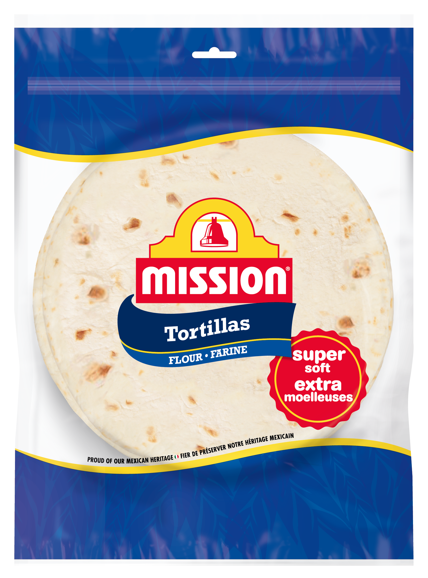 XL Burrito Super Soft Flour Tortillas 