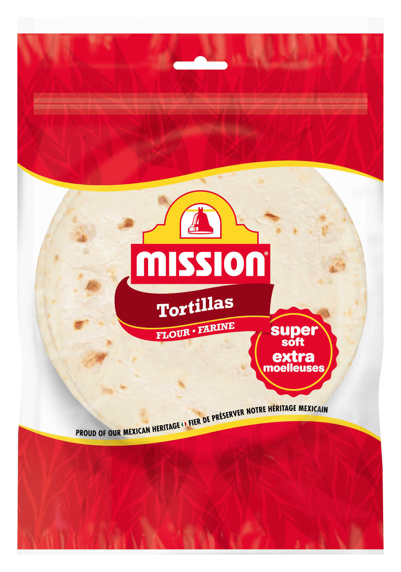 Medium Super Soft Flour Tortillas